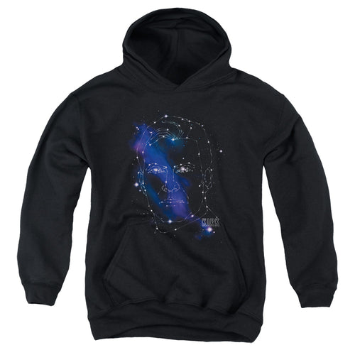 Star Trek Kirk Constellations Youth Hoodie