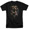 Batman v Superman Three In Action T-Shirt
