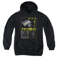 Atari Kanji Squares Black Youth Hoodie