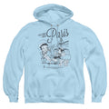 Betty Boop Greetings From Paris Pullover Hoodie