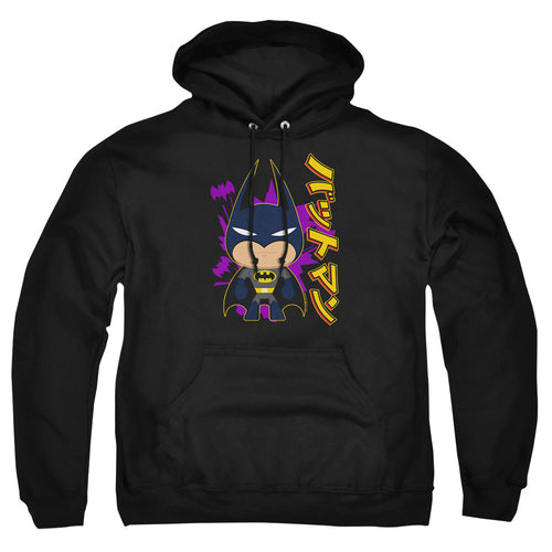 Batman Cute Kanji Pullover Hoodie