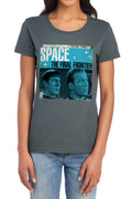 Star Trek Final Frontier Cover Womens T-Shirt