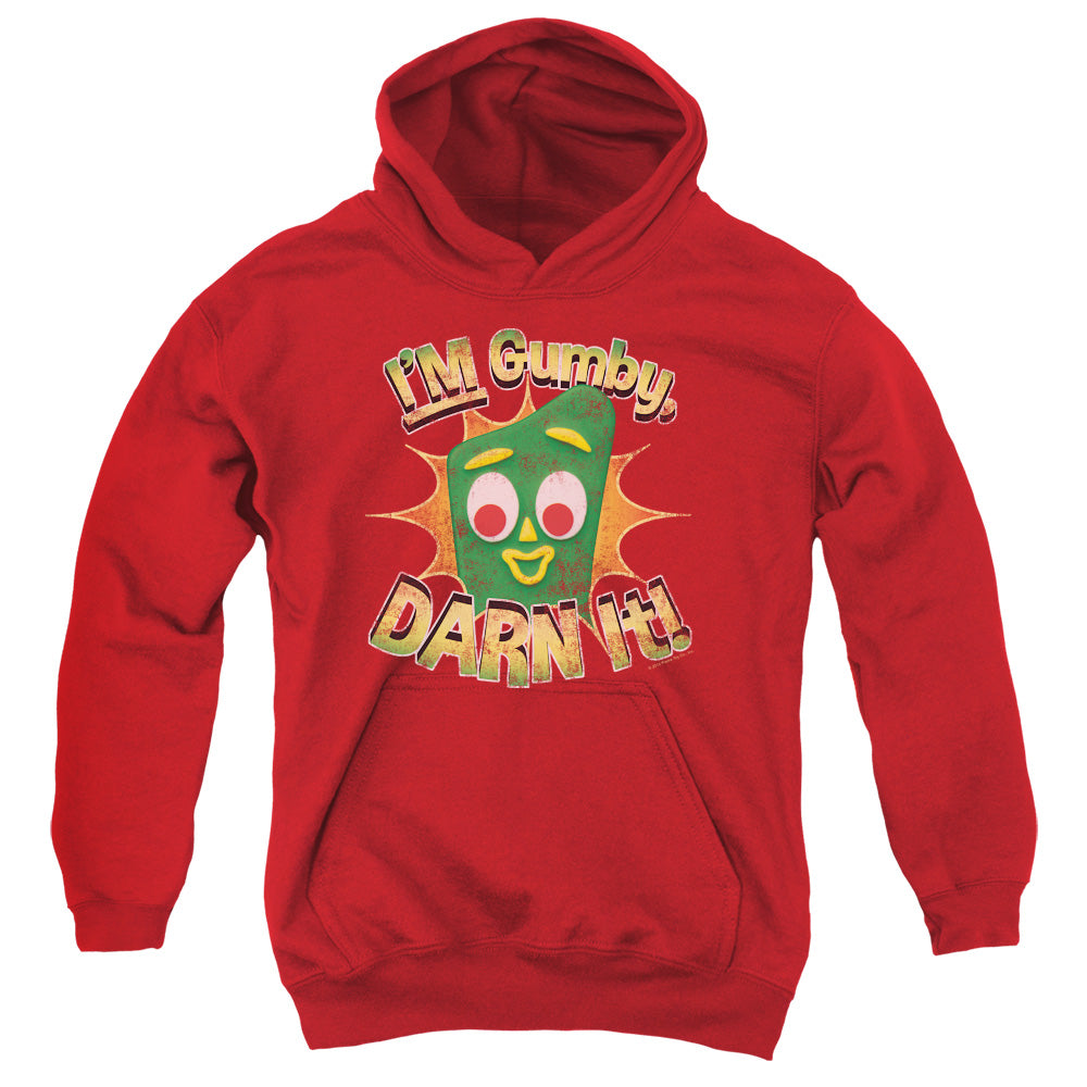Gumby Darn It Youth Hoodie