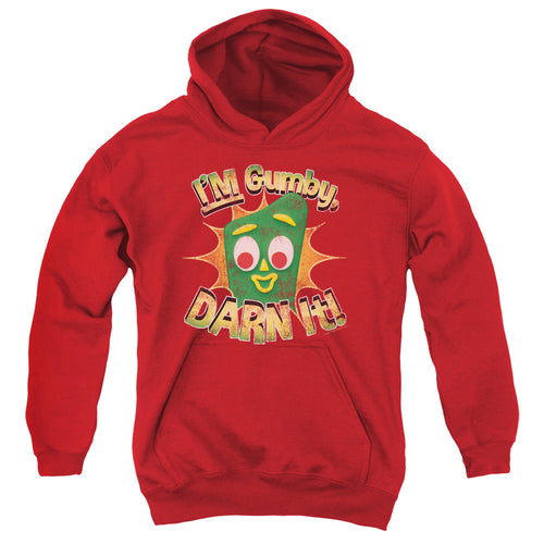 Gumby Darn It Youth Hoodie