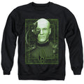 Star Trek Locutus of Borg Crewneck Sweatshirt