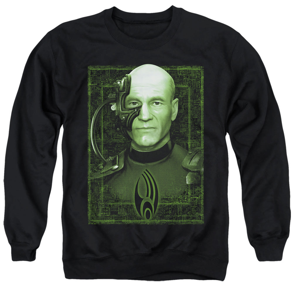 Star Trek Locutus of Borg Crewneck Sweatshirt
