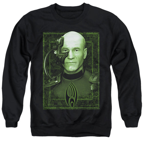 Star Trek Locutus of Borg Crewneck Sweatshirt