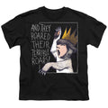 Where the Wild Things Are And They Roared Their Terrible Roars Youth/Toddler T-Shirt