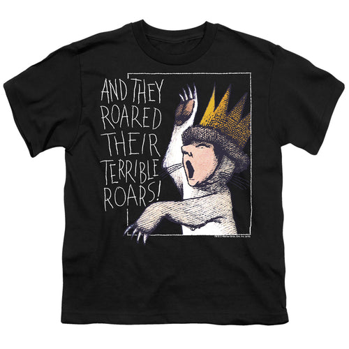 Where the Wild Things Are And They Roared Their Terrible Roars Youth/Toddler T-Shirt
