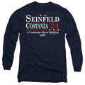 Seinfeld Campaign About Nothing Long Sleeve T-Shirt