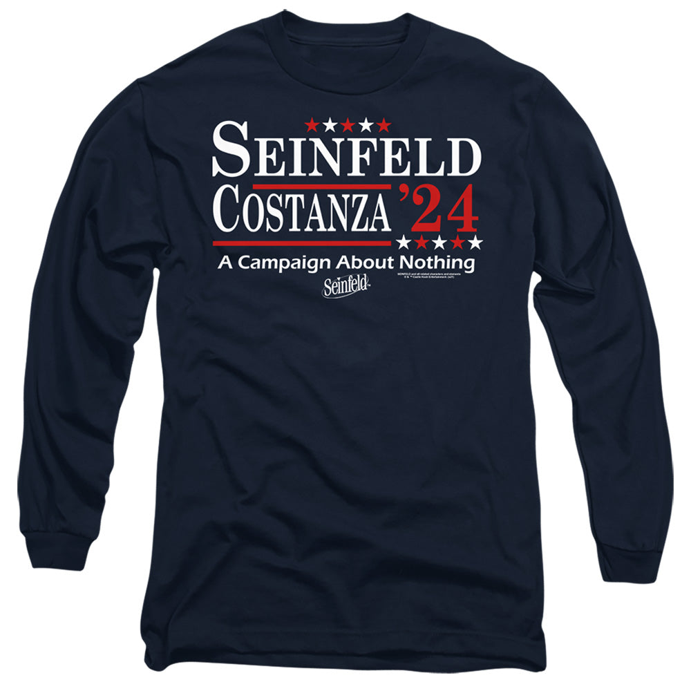 Seinfeld Campaign About Nothing Long Sleeve T-Shirt