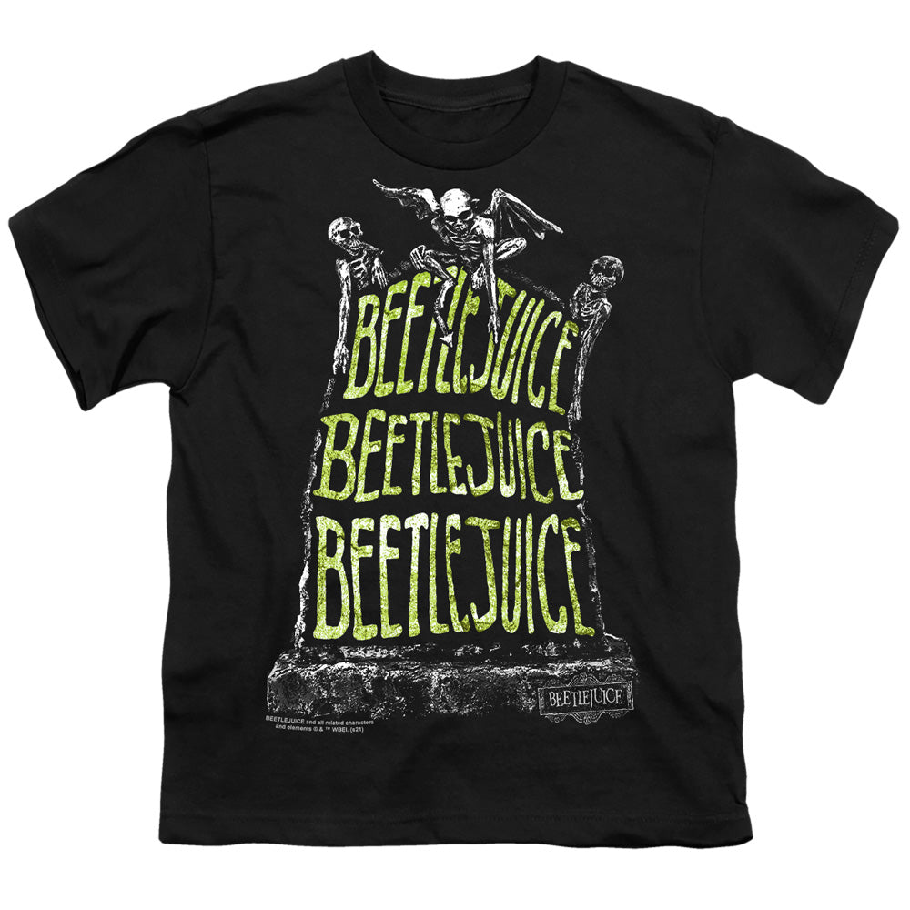 Beetlejuice Headstone Name Youth/Toddler T-Shirt