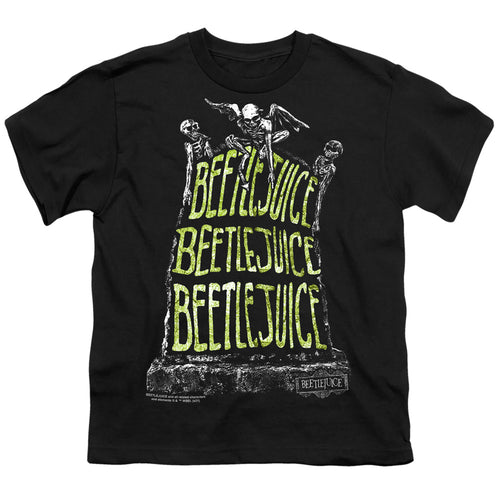 Beetlejuice Headstone Name Youth/Toddler T-Shirt