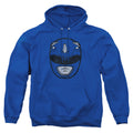 Mighty Morphin Power Rangers Blue Ranger Mask Pullover Hoodie