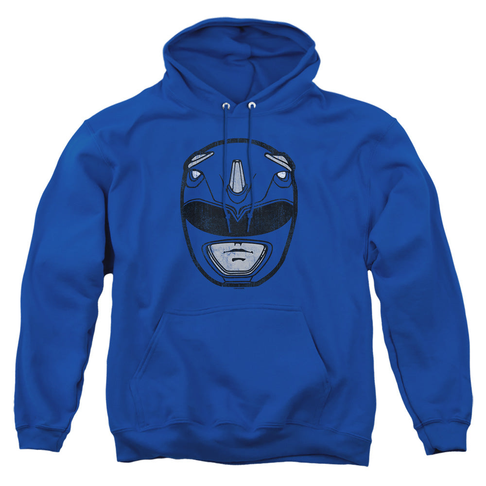 Mighty Morphin Power Rangers Blue Ranger Mask Pullover Hoodie