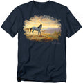 Wild Wings Dust at Dawn Horses T-Shirt