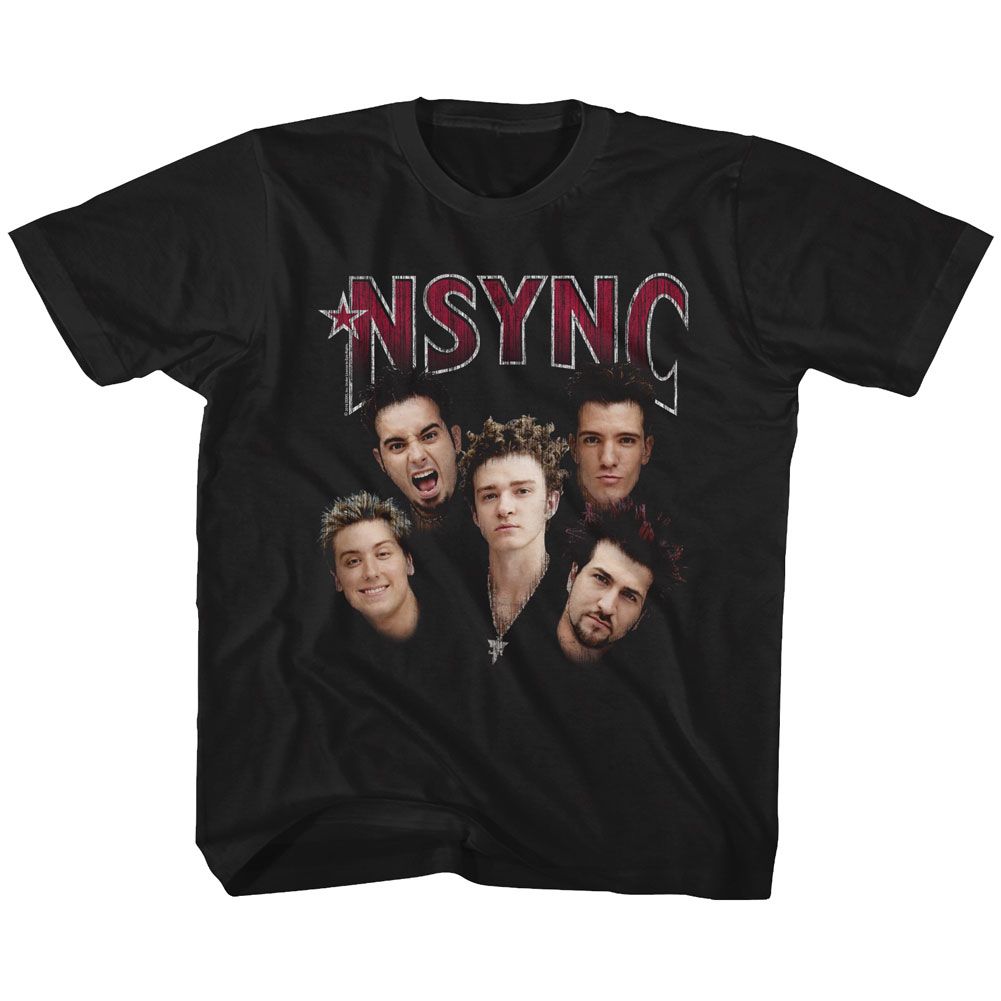 NSYNC Group Shot Youth/Toddler T-Shirt