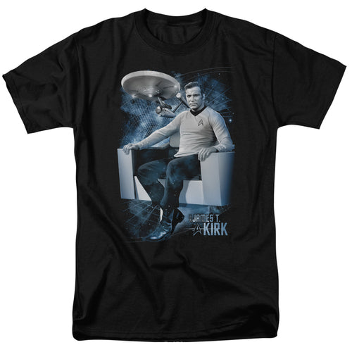 Star Trek Captain's Chair T-Shirt