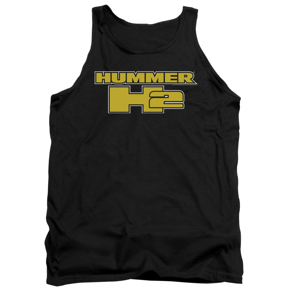 Hummer H2 Block Logo Tank Top