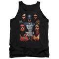 Justice League Save The World Poster Tank Top