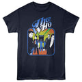 Pinball Wizard The Who t-shirt in navy