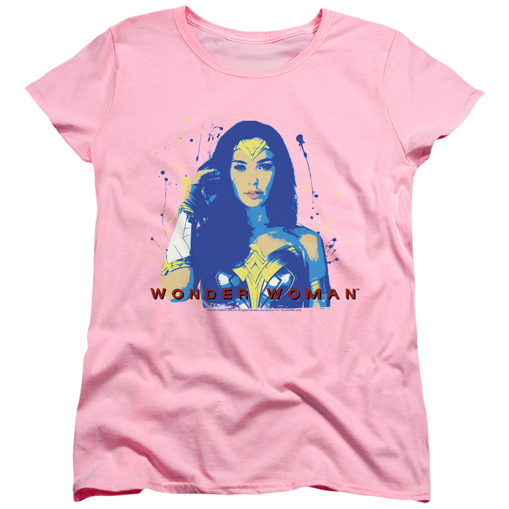 Wonder Woman 1984 Wonder Glow Womens T-Shirt