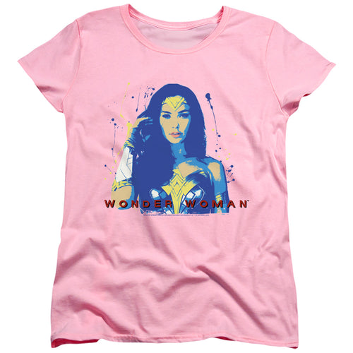 Wonder Woman 1984 Wonder Glow Womens T-Shirt