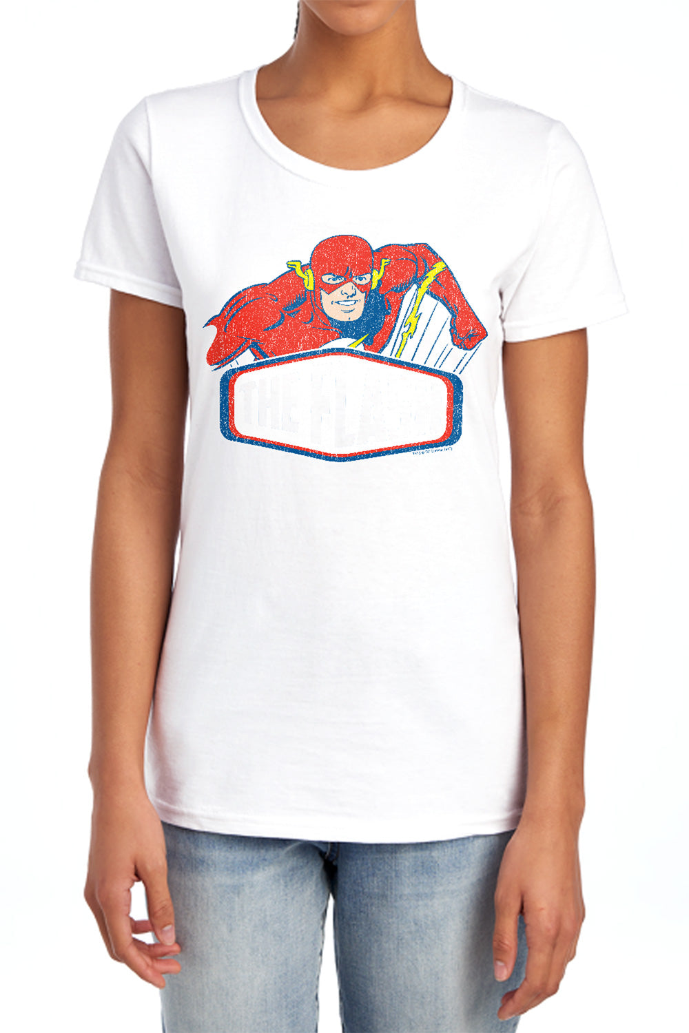 The Flash Flash Sign Womens T-Shirt