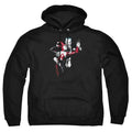 Batman Harley And Joker Pullover Hoodie