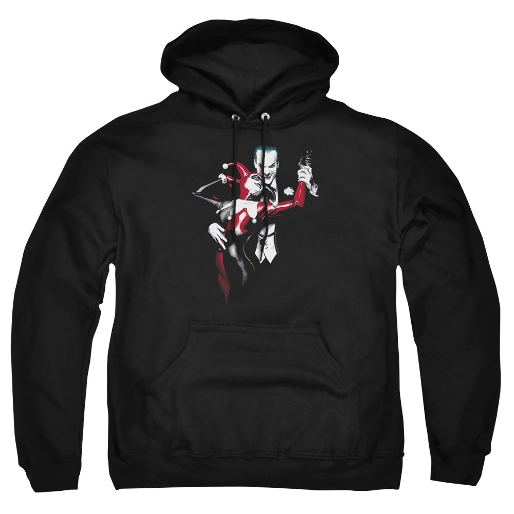 Batman Harley And Joker Pullover Hoodie