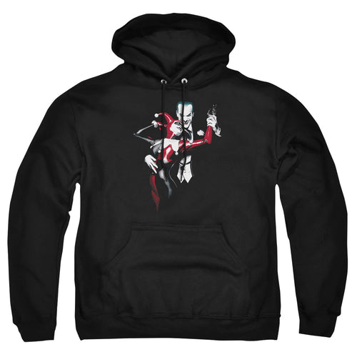Batman Harley And Joker Pullover Hoodie