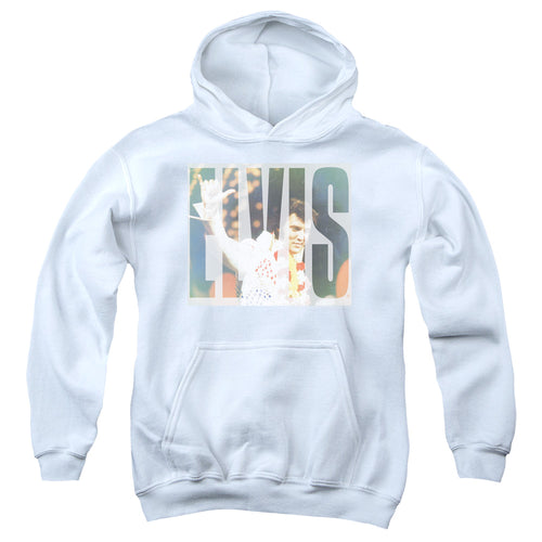 Elvis Presley Aloha Knockout Youth Hoodie