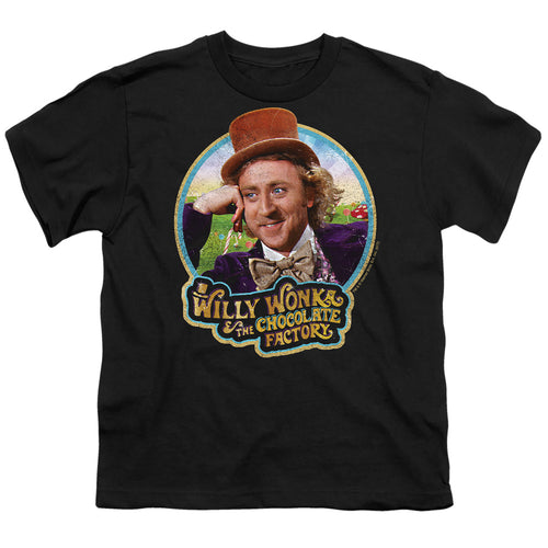 Willy Wonka & the Chocolate Factory It's Scrumdidilyumptious Youth/Toddler T-Shirt