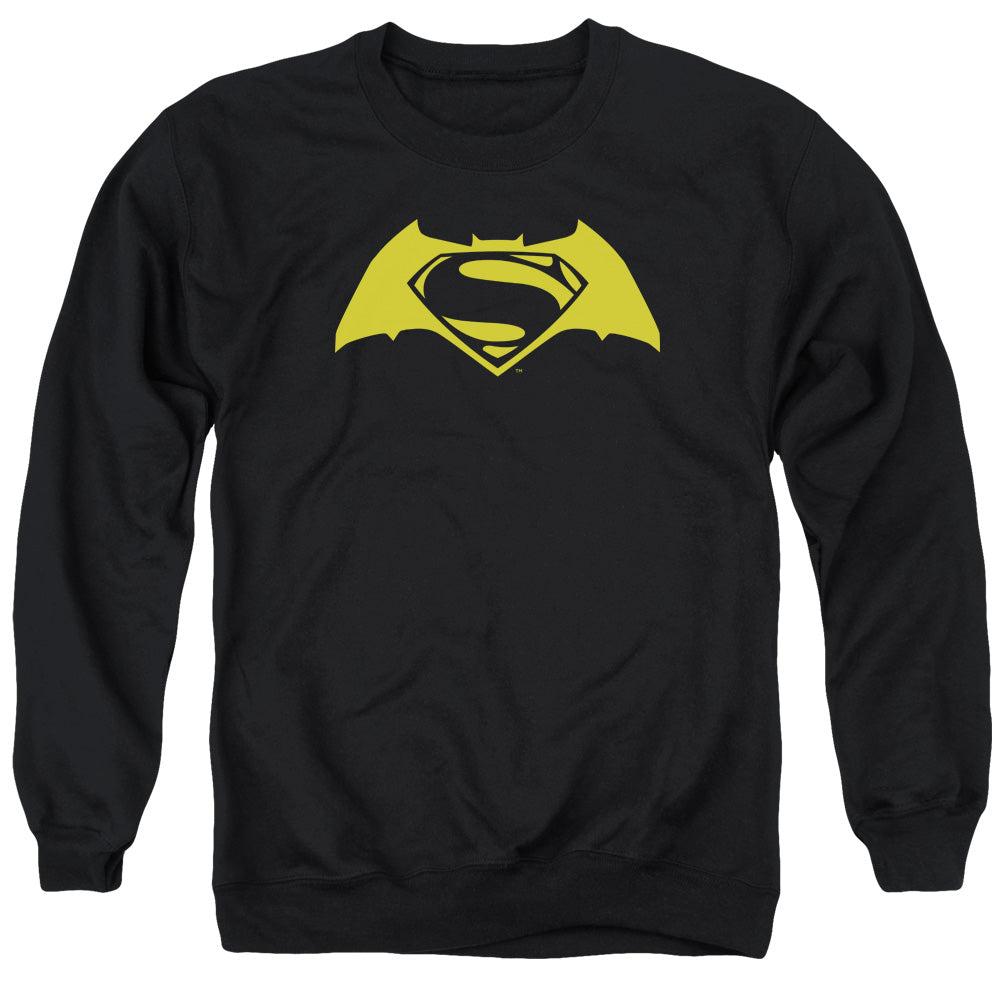 Batman v Superman Simple Logo Crewneck Sweatshirt