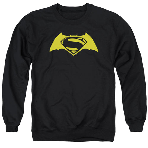 Batman v Superman Simple Logo Crewneck Sweatshirt