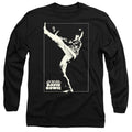 David Bowie The Man Cover Long Sleeve T-Shirt