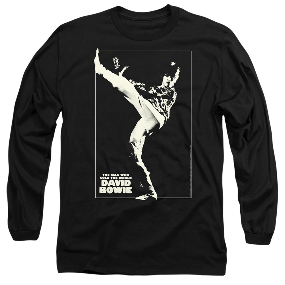 David Bowie The Man Cover Long Sleeve T-Shirt
