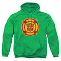 Transformers Rescue Bots Logo Kelly Green Pullover Hoodie