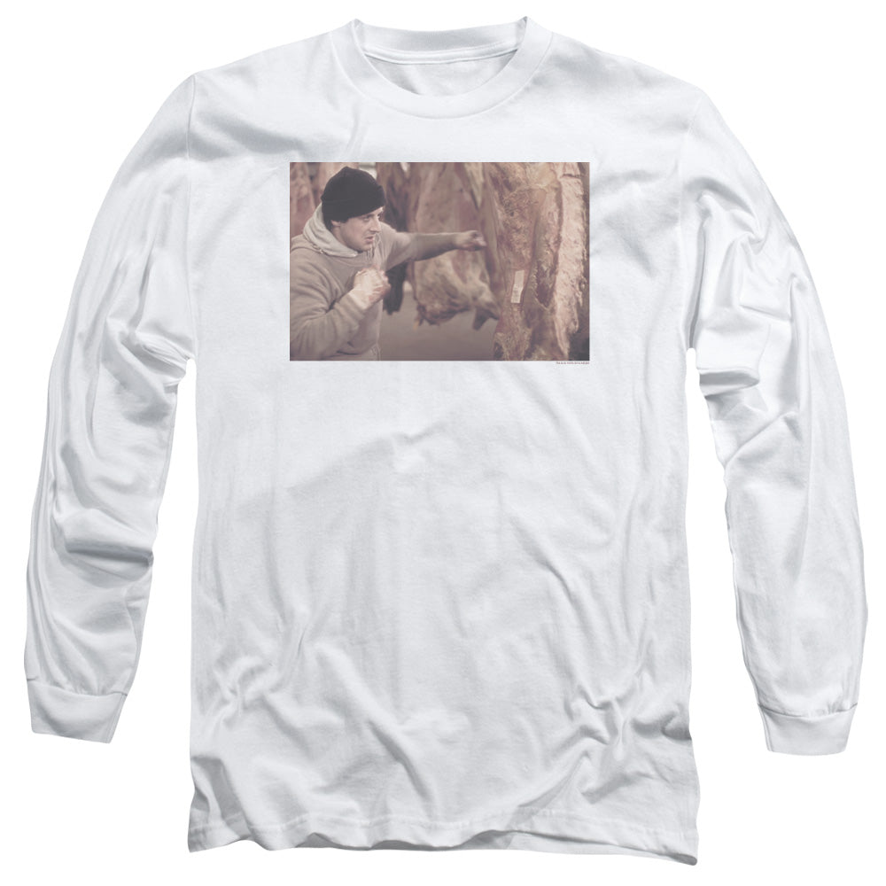 Rocky Meat Locker Long Sleeve T-Shirt
