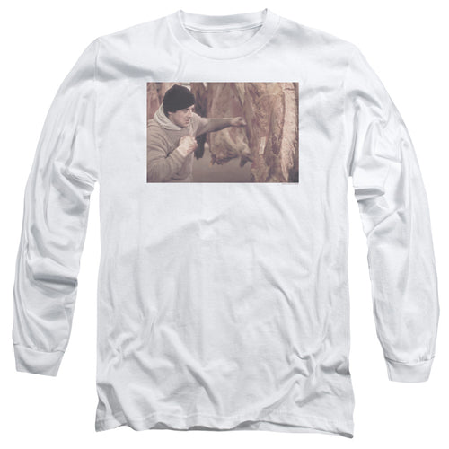 Rocky Meat Locker Long Sleeve T-Shirt