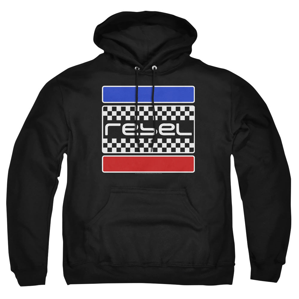 Honda Rebel Checkers Pullover Hoodie