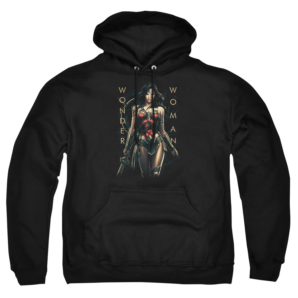 Wonder Woman (2017) Armed and Dangerous Pullover Hoodie