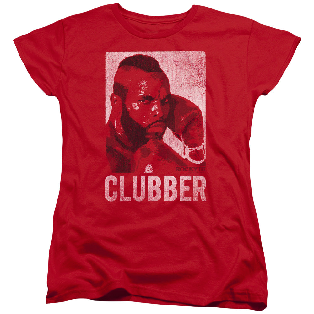 Rocky Clubber Lang Womens T-Shirt