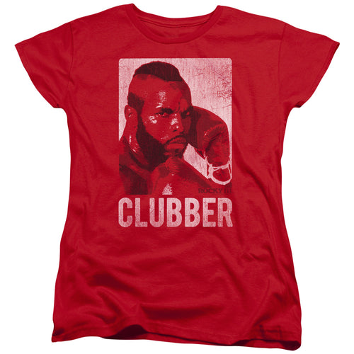 Rocky Clubber Lang Womens T-Shirt