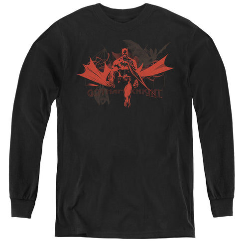 Batman Gotham Knight Youth Long Sleeve T-Shirt