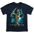 Aquaman Trident Youth/Toddler T-Shirt