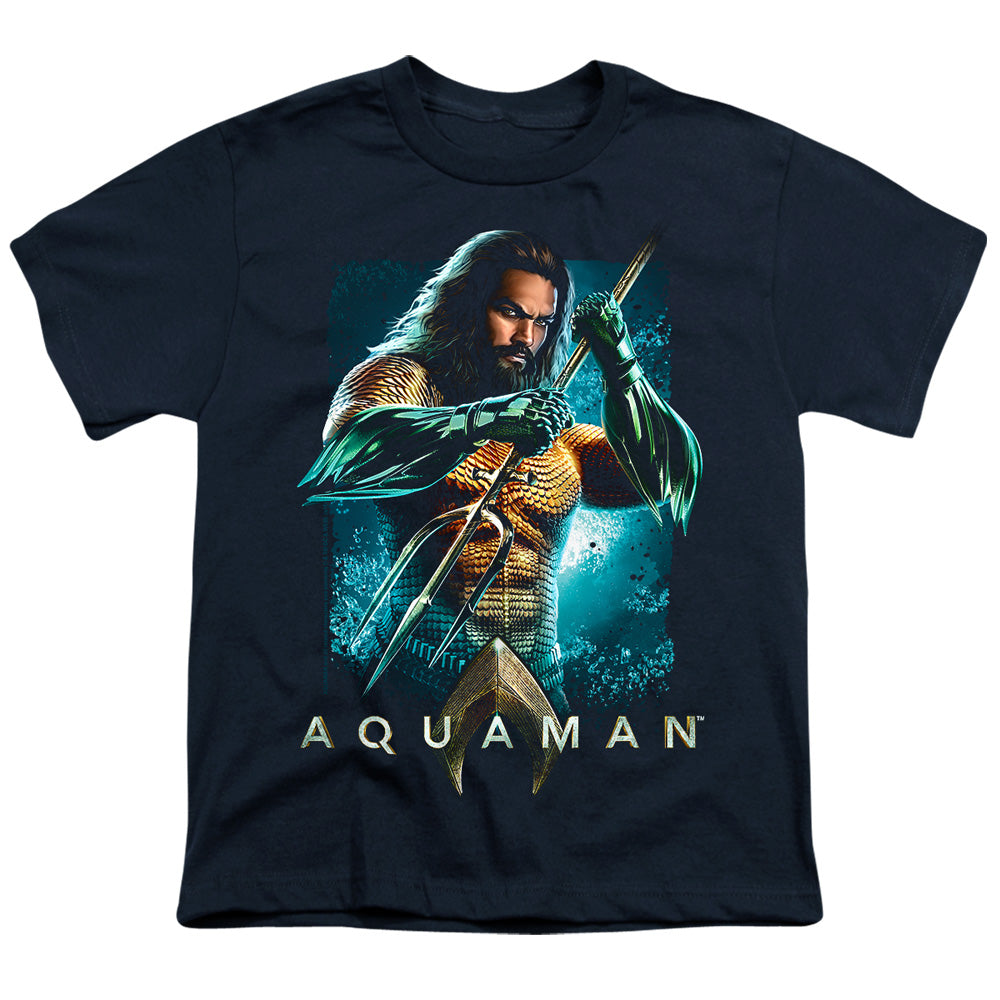 Aquaman Trident Youth/Toddler T-Shirt
