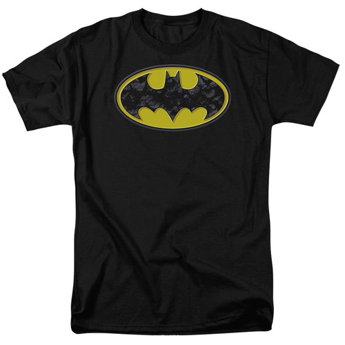 Batman Bats In Logo T-Shirt
