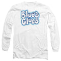 Blue's Clues Blue'S Clues Vintage Logo Long Sleeve T-Shirt