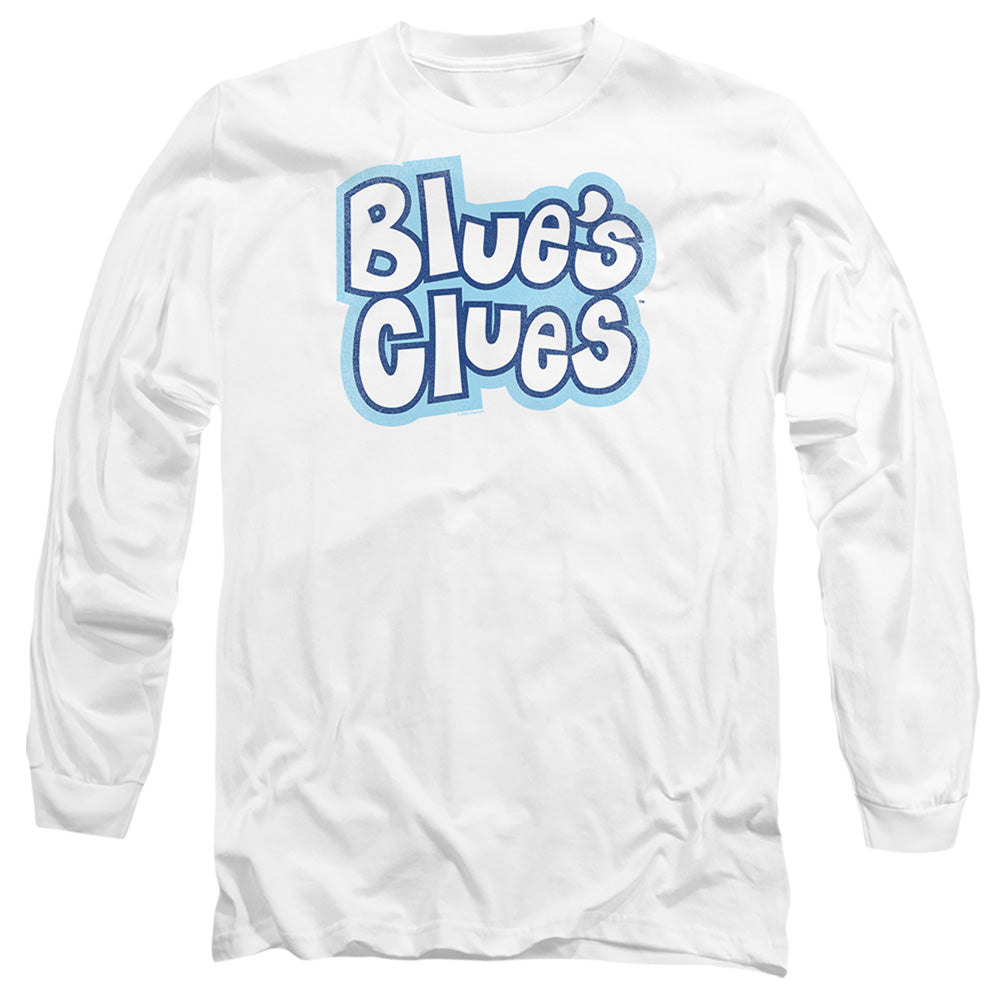 Blue's Clues Blue'S Clues Vintage Logo Long Sleeve T-Shirt